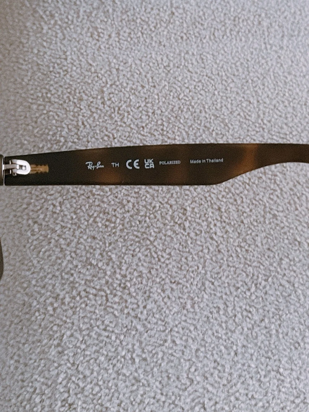 Ray-Ban Justin Classic Matte Havana Sunglasses